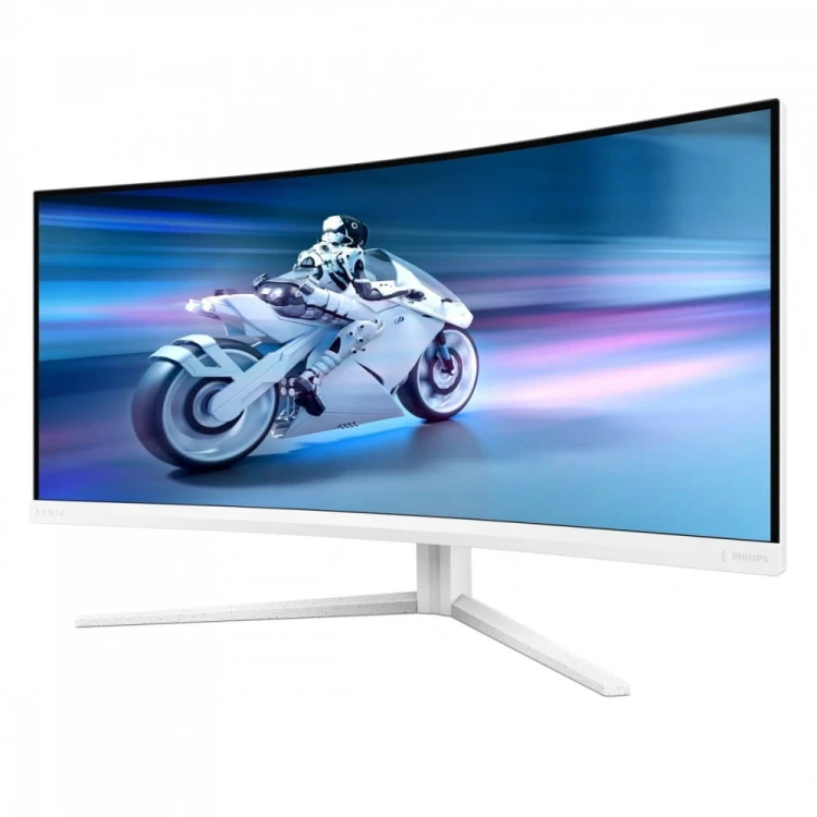 Philips Monitor 34 cale 34M2C5501A Curved VA 180Hz HDMIx2 DP HAS Ambiglow