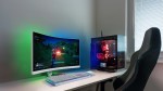 Philips Monitor 34 cale 34M2C5501A Curved VA 180Hz HDMIx2 DP HAS Ambiglow