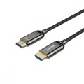 Unitek Kabel optyczny HDMI 2.1 AOC 8K 120Hz 15m; C11085GY01-15M