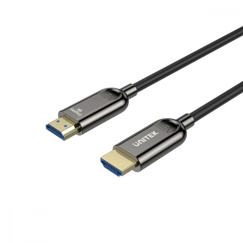 Unitek Kabel optyczny HDMI 2.1 AOC 8K 120Hz 15m; C11085GY01-15M