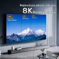 Unitek Kabel optyczny HDMI 2.1 AOC 8K 120Hz 15m; C11085GY01-15M