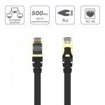 Unitek Patchcord CAT.7 SSTP 5M (8P8C) RJ45; płaski; C1897BK-5M