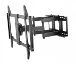 Manhattan Uchwyt ścienny do TV 60-100cali LED/LCD 80kg obrotowy uchylny