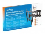 Manhattan Uchwyt ścienny do TV 60-100cali LED/LCD 80kg obrotowy uchylny