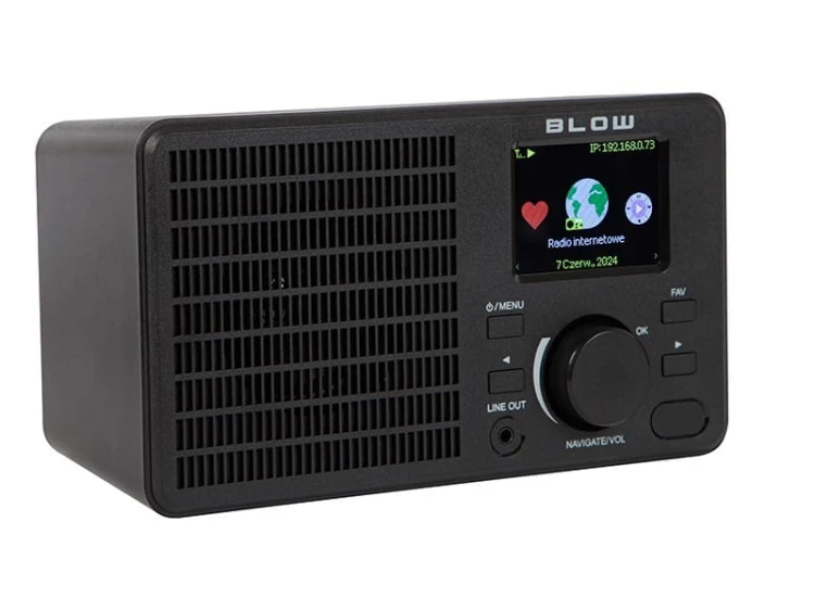BLOW Radio przenośne RI1 internetowe