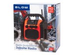 BLOW Radio przenośne RA14 AM/FM budowlane