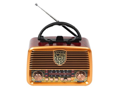 BLOW Radio przenośne analogowe RA10 AM/FM solarne