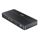 Unitek Stacja dokująca 13w1 USB-C, HDMI 2.1,DP 2.0,RJ45,10GBPs;D1104A01