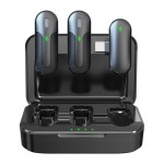 Technaxx Deutschland GmbH & Co. KG Bezprzewodowy mikrofon 2 sztuki TX-301