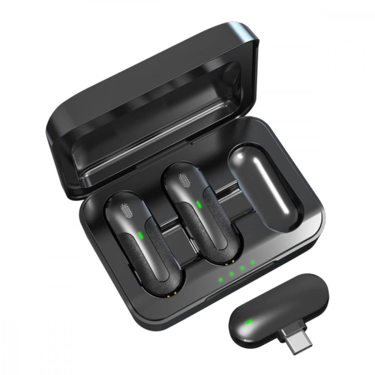 Technaxx Deutschland GmbH & Co. KG Bezprzewodowy mikrofon 2 sztuki TX-301