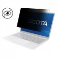 DICOTA Filtr prywatyzujący 2-stronny magnetyczny Universal (16:10) do laptopa 14 cali