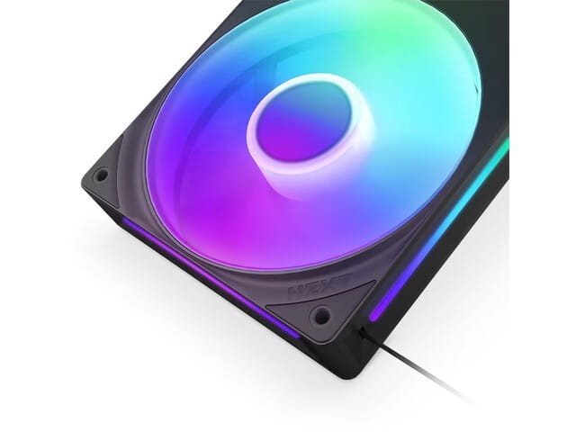 NZXT Wentylator NZXT F240 RGB CORE PWM czarny