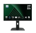MSI Monitor PRO MP275QPG 27 cali LED/WQHD/Flat/100Hz/Black