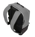 Targus Plecak 16 cali Sagano EcoSmart Commuter czarno-zielony