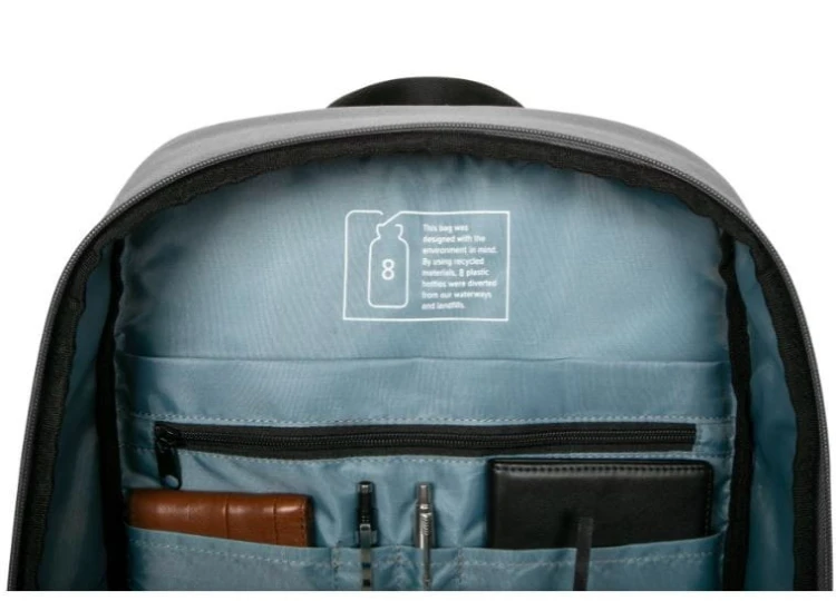Targus Plecak 16 cali Sagano EcoSmart Commuter czarno-zielony