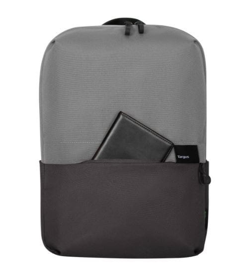 Targus Plecak 16 cali Sagano EcoSmart Commuter czarno-zielony