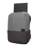 Targus Plecak 16 cali Sagano EcoSmart Commuter czarno-zielony