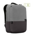 Targus Plecak 16 cali Sagano EcoSmart Commuter czarno-zielony