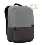 Targus Plecak 16 cali Sagano EcoSmart Commuter czarno-zielony