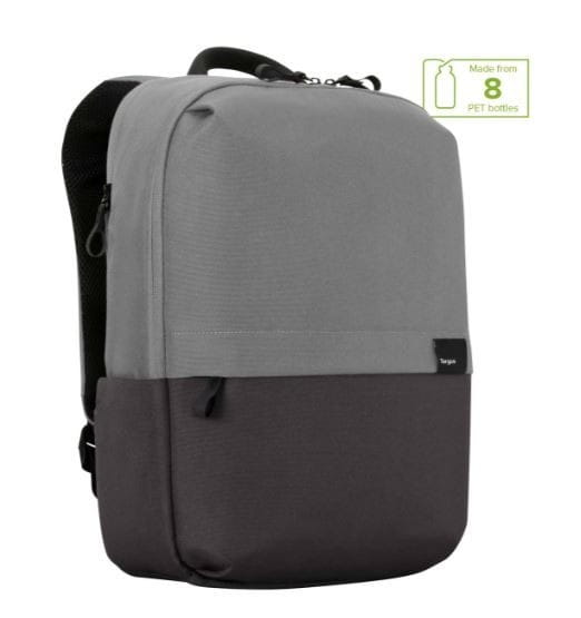 Targus Plecak 16 cali Sagano EcoSmart Commuter czarno-zielony