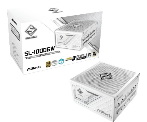ASRock Zasilacz SL-1000GW 1000W 80PLUS GOLD modularny