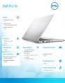 Dell Laptop Dell Pro 14 PC14255/AMD Ryzen AI 7 PRO 350/16GB/1TB SSD CL25/14.0 FHD+/Radeon 860M/FgrPr/FHD/IR Cam/Mic/WLAN+BT/Backlit Kb/3 Cell/W11Pro