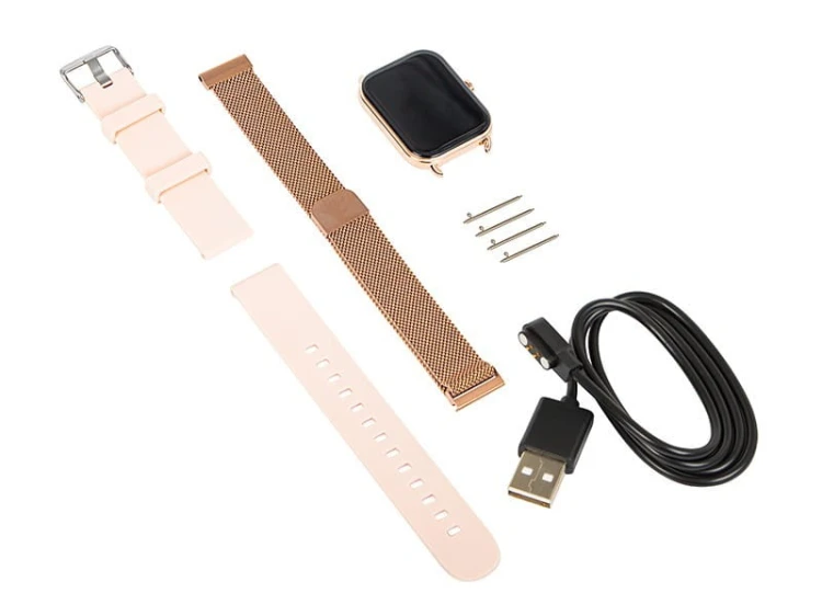 BLOW Smartwatch X16 Bluetooth różowy