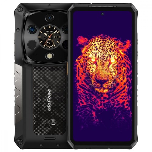 ULEFONE Smartfon Armor 28 Ultra Thermal 5G 16GB/1TB czarny