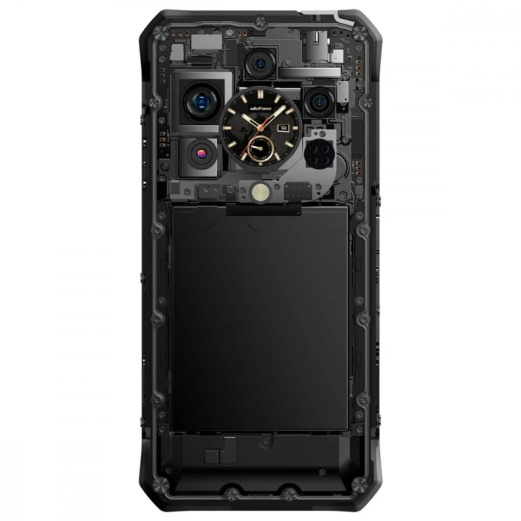 ULEFONE Smartfon Armor 28 Ultra Thermal 5G 16GB/1TB czarny