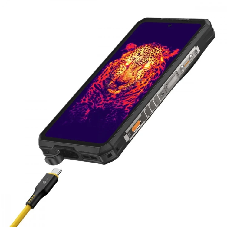 ULEFONE Smartfon Armor 28 Ultra Thermal 5G 16GB/1TB czarny