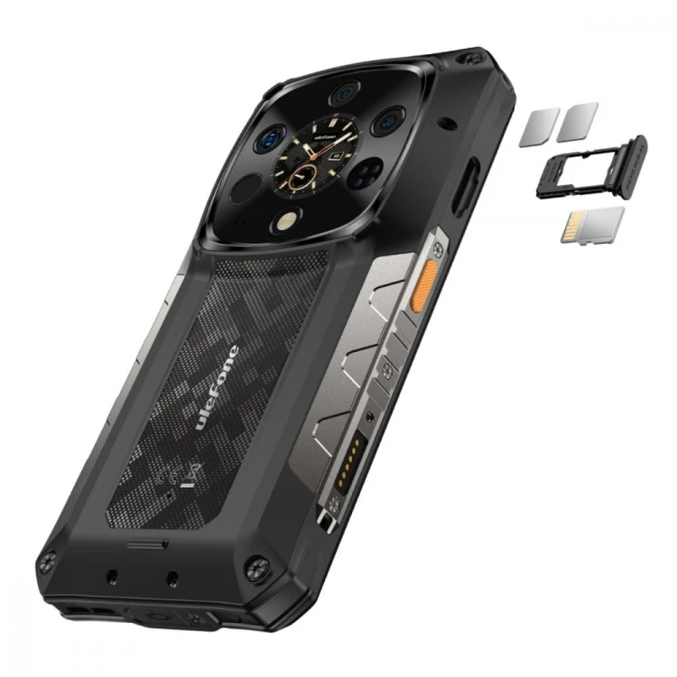 ULEFONE Smartfon Armor 28 Ultra Thermal 5G 16GB/1TB czarny