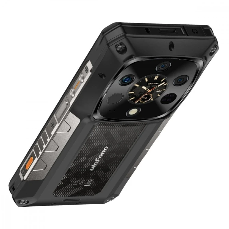 ULEFONE Smartfon Armor 28 Ultra Thermal 5G 16GB/1TB czarny