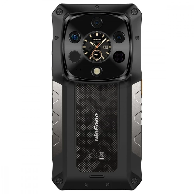 ULEFONE Smartfon Armor 28 Ultra Thermal 5G 16GB/1TB czarny