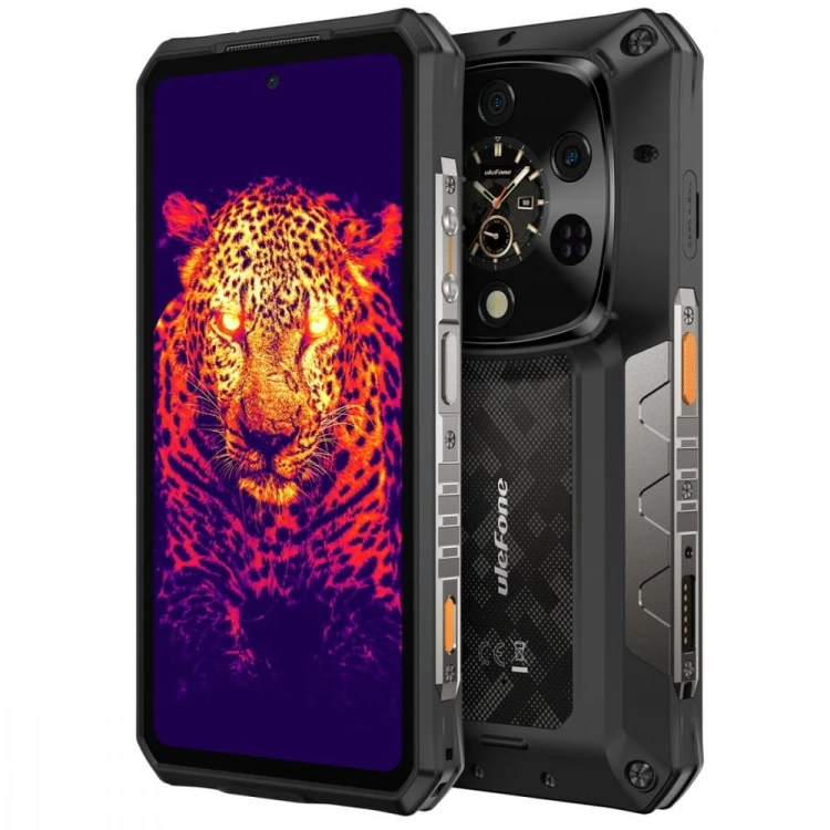 ULEFONE Smartfon Armor 28 Ultra Thermal 5G 16GB/1TB czarny