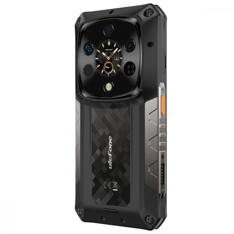 ULEFONE Smartfon Armor 28 Ultra Thermal 5G 16GB/1TB czarny