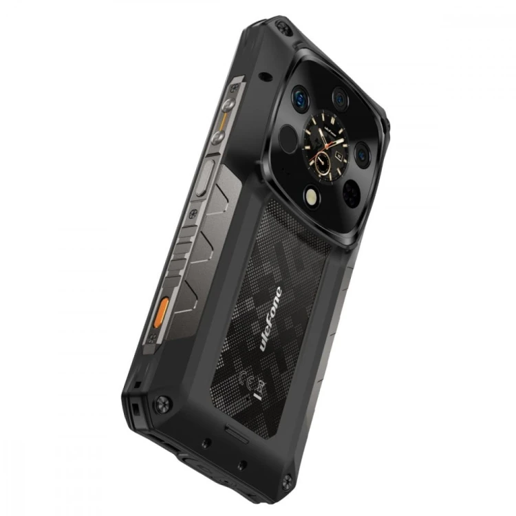 ULEFONE Smartfon Armor 28 Ultra Thermal 5G 16GB/1TB czarny