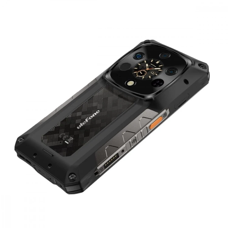 ULEFONE Smartfon Armor 28 Ultra Thermal 5G 16GB/1TB czarny
