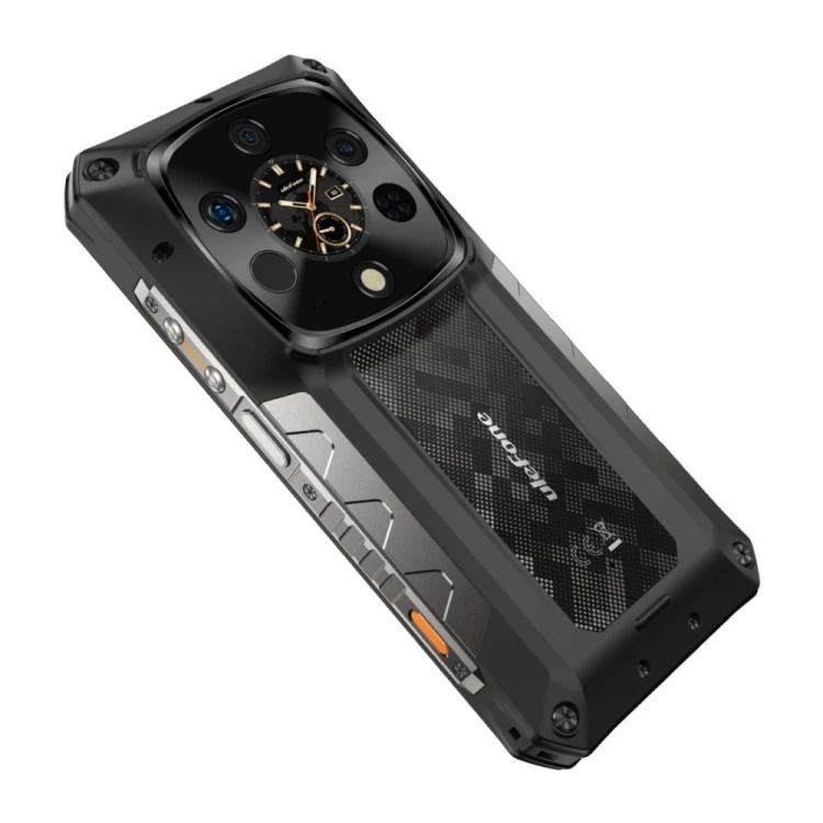ULEFONE Smartfon Armor 28 Ultra Thermal 5G 16GB/1TB czarny