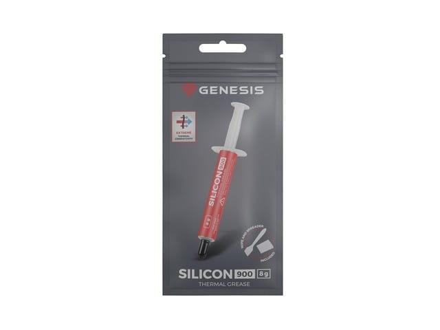 Natec Pasta termoprzewodząca GENESIS Silicon 900 8G