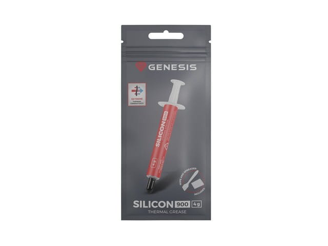 Natec Pasta termoprzewodząca GENESIS Silicon 900 4G