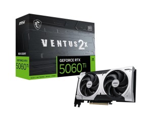 MSI Karta graficzna GeForce RTX 5060 Ti 8G VENTUS 2X OC PLUS