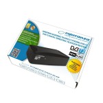 Esperanza Tuner/dekoder cyfrowy DVB-T2 H.265/HEVC