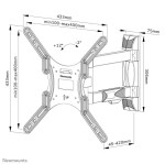Neomounts Uchwyt ścienny WL40-550BL14  32-55 cali