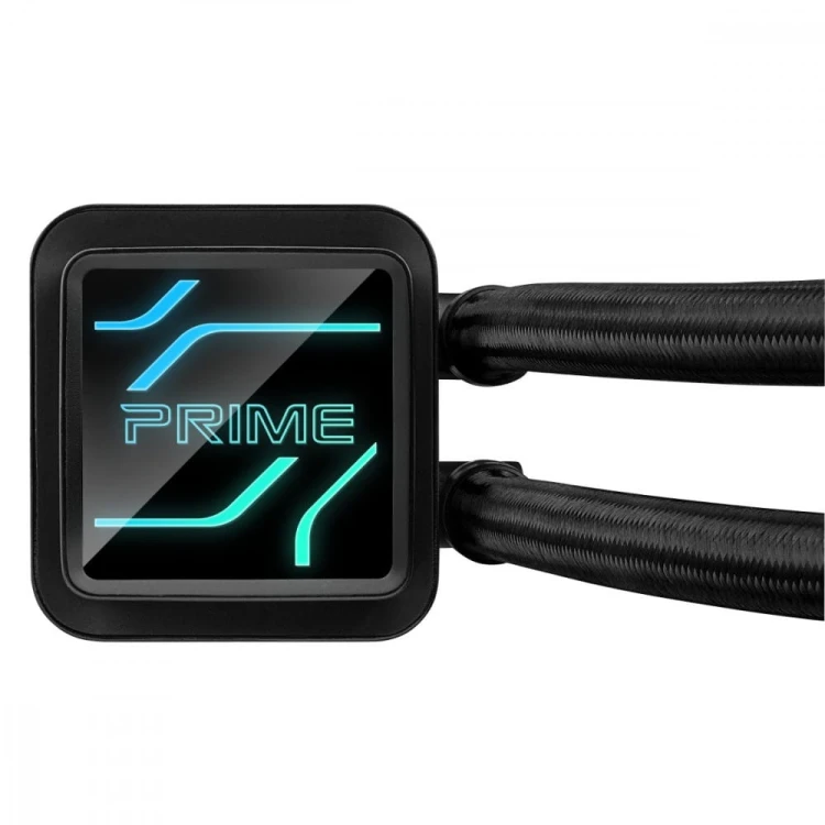 Asus Chłodzenie PRIME LC ARGB CPU 240 ARGB 2x120mm czarne