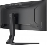 IIYAMA Monitor G-Master 34 cale GCB3486WQSCP-B1,VA,UWQHD,240HZ,0.4ms,1500R,HDR400,500cd,21:9,HDMI (2.1), USB-C dock 95W, RJ45, 2x5W, KVM,PiP