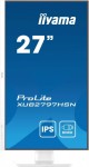 IIYAMA Monitor 27 cali XUB2797HSN-W2 IPS,FHD,USB-C Dock,HAS,300cd,1ms,sRGB99%,100Hz,HDMI,DP-out,USBx4,RJ45,2x2W/5y/