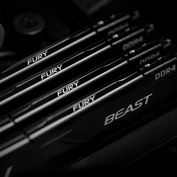 Kingston Pamięć DDR4 FURY Beast  8GB(1*8GB)/3200 CL16