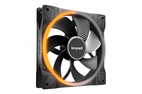 Be quiet! Wentylator Light Wings 140mm PWM Reverse czarny