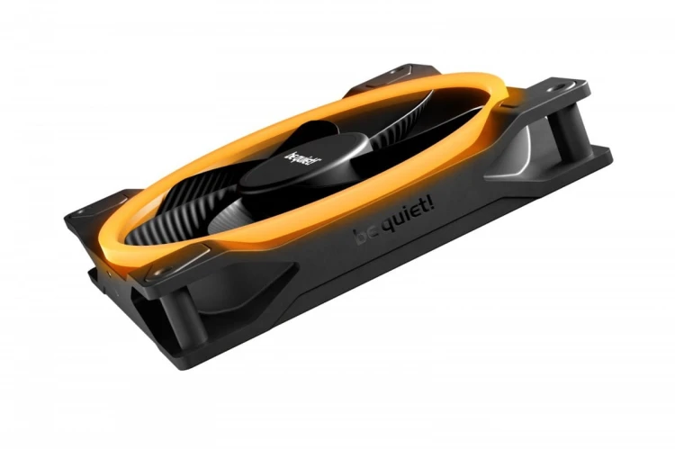 Be quiet! Wentylator Light Wings 140mm PWM Reverse czarny