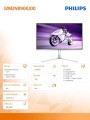Philips Monitor 32M2N8900 31.5 cala QD-OLED 240Hz 4K HDMIx2 HAS